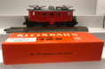 KLBRe4/4SMB Kleinbahn Schweizer Elektrolokomotive Re 4/4 in rot. H0